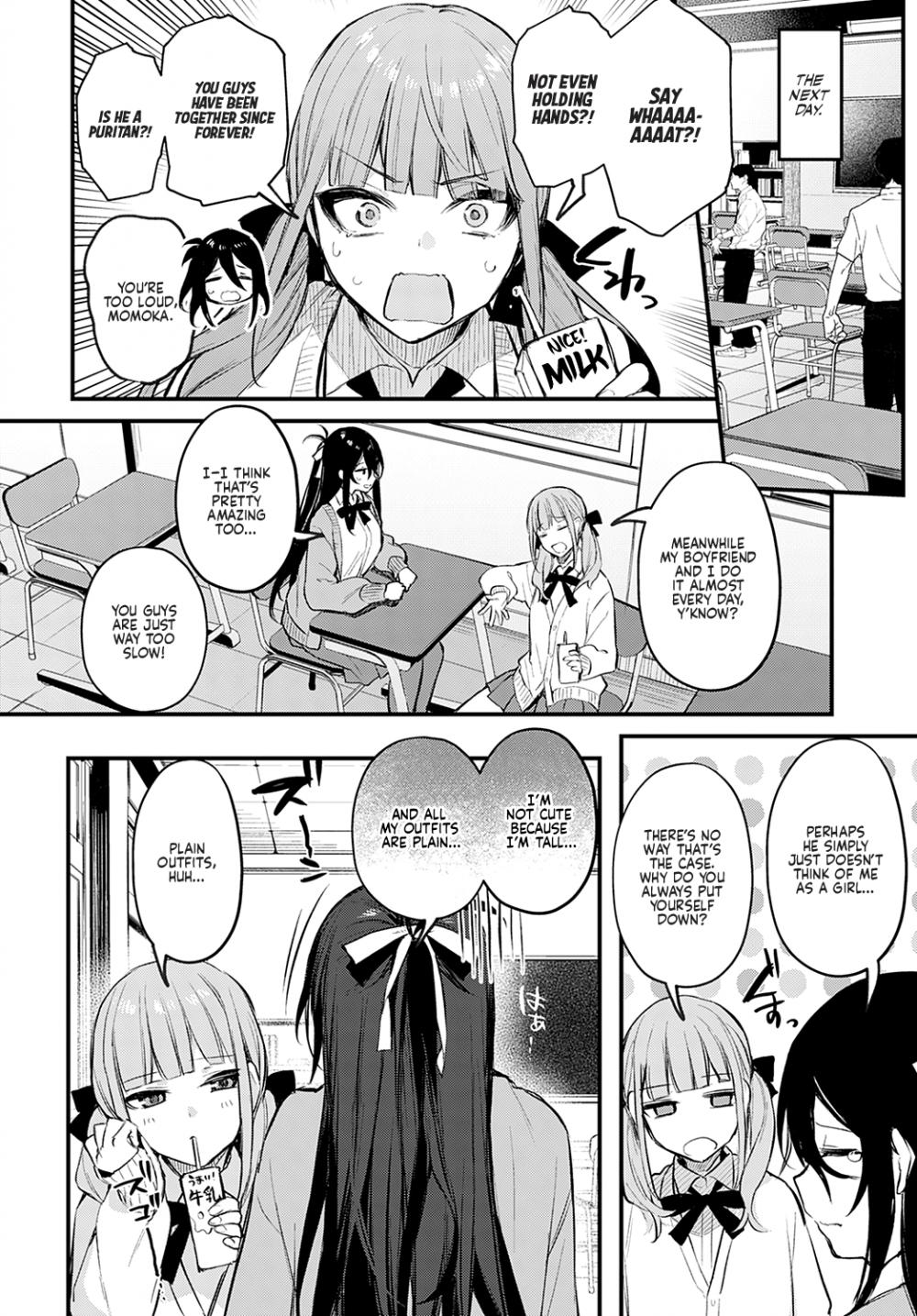 Hentai Manga Comic-How to Advance Your Love-Read-6